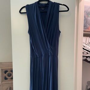 Navy Theory dress size medium